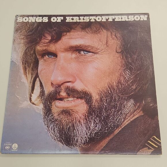 Songs of Kristofferson 1977 Vinyl Record Album - Picture 1 of 11